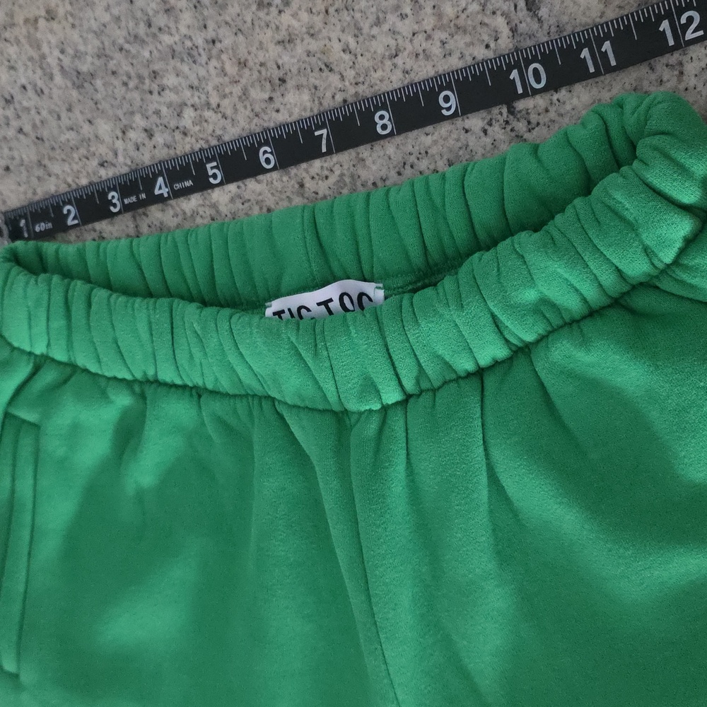 TIC TOC Vibrant Green Jogger Sweat Pants! - Picture 7 of 9
